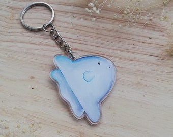 Mola Mola Ocean Sunfish Keychain