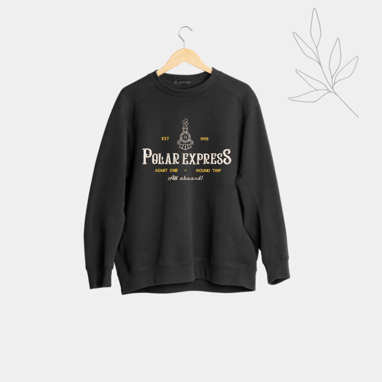 Polar Express Embroidery Designs, Polar Express Embroidery Pattern, Polar Express Machine