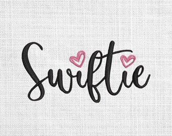 Swifties embroidery design, Taytay trendy embroidery pattern, Swifties gift machine embroidery designs, gift for her embroidery files trendy