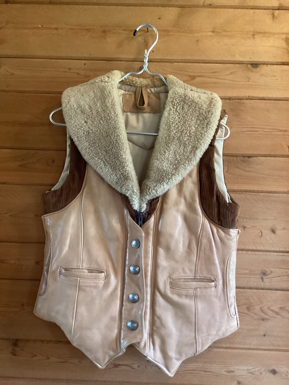 Storm Mountain Sportswear Vintage Vest