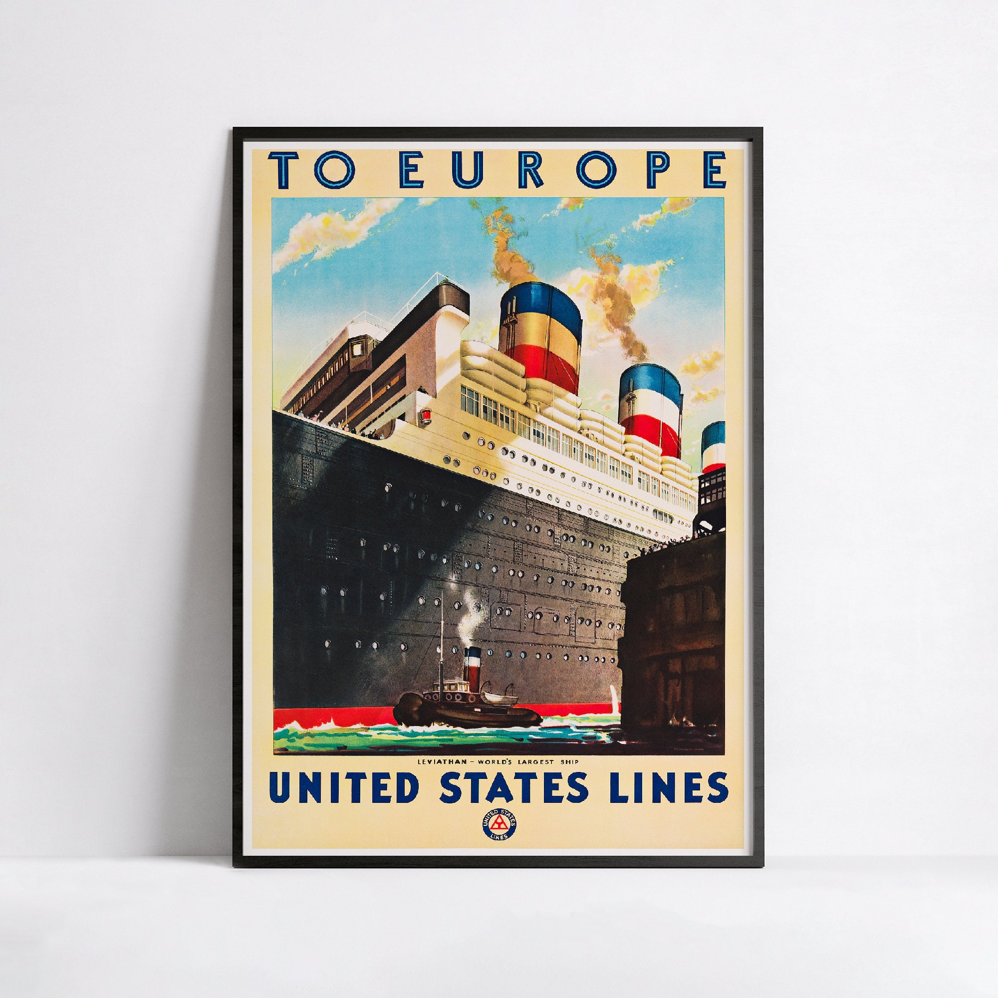 希少 70's 80's vintage UNITED STATES LINES 希少 70's 80's vintage UNITED STATES LINES