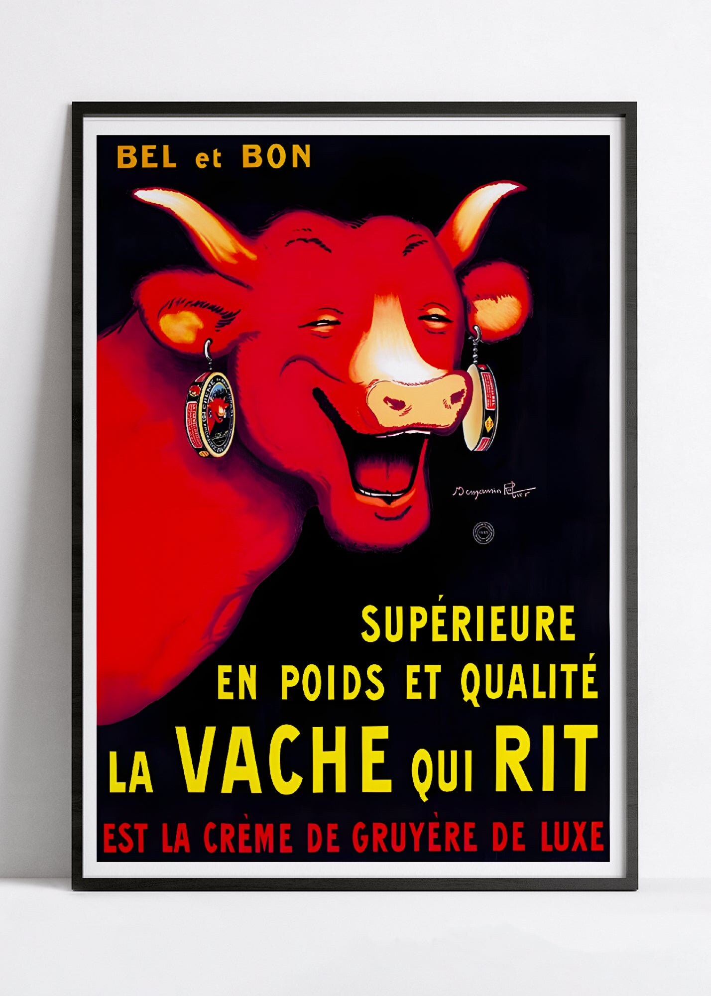Vintage Kitchen Poster 