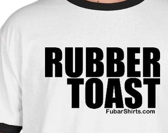 Penny Tees - Rubber Toast t-shirt - Basic
