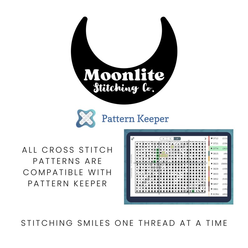 PDF Digital Cross Stitch Pattern, Wedding Phrase / Quote - You + Me ...