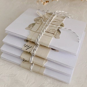 Handmade Gift Card BUNDLE | Mini Card | Minimalist | Set of 3 different designs.