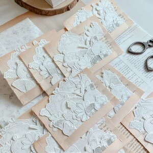 Recortes / Imágenes Vintage / / Hecho a mano / para Planificador y Diario de Arte / Scrapbooking / 30 piezas