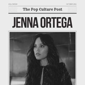 Jenna Ortega Poster