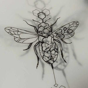 BEE, TATTOO IDEAS,