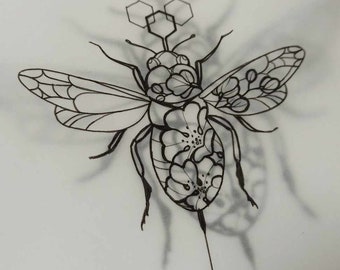 BEE, TATTOO IDEAS,