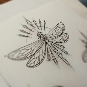 dragonfly, drafonflytattoo,