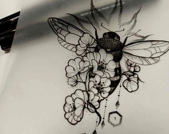 Qeen Bee Tattoo ideas