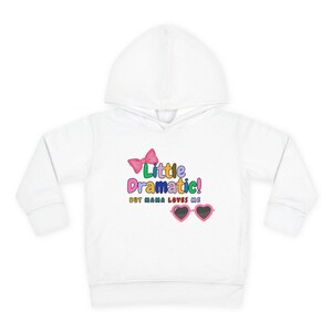 Little Dramatic - Pullover Fleece Hoodie