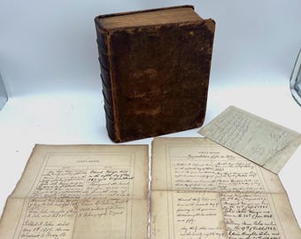 Bibbia di Mathew Carey del 1810 – Documenti genealogici e mappe dei primi tempi della storia americana.