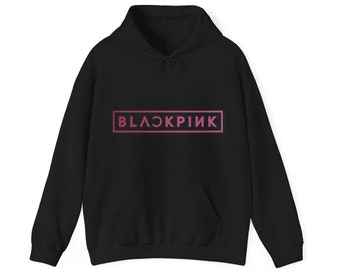 Blackpink unisex zwarte hoodie