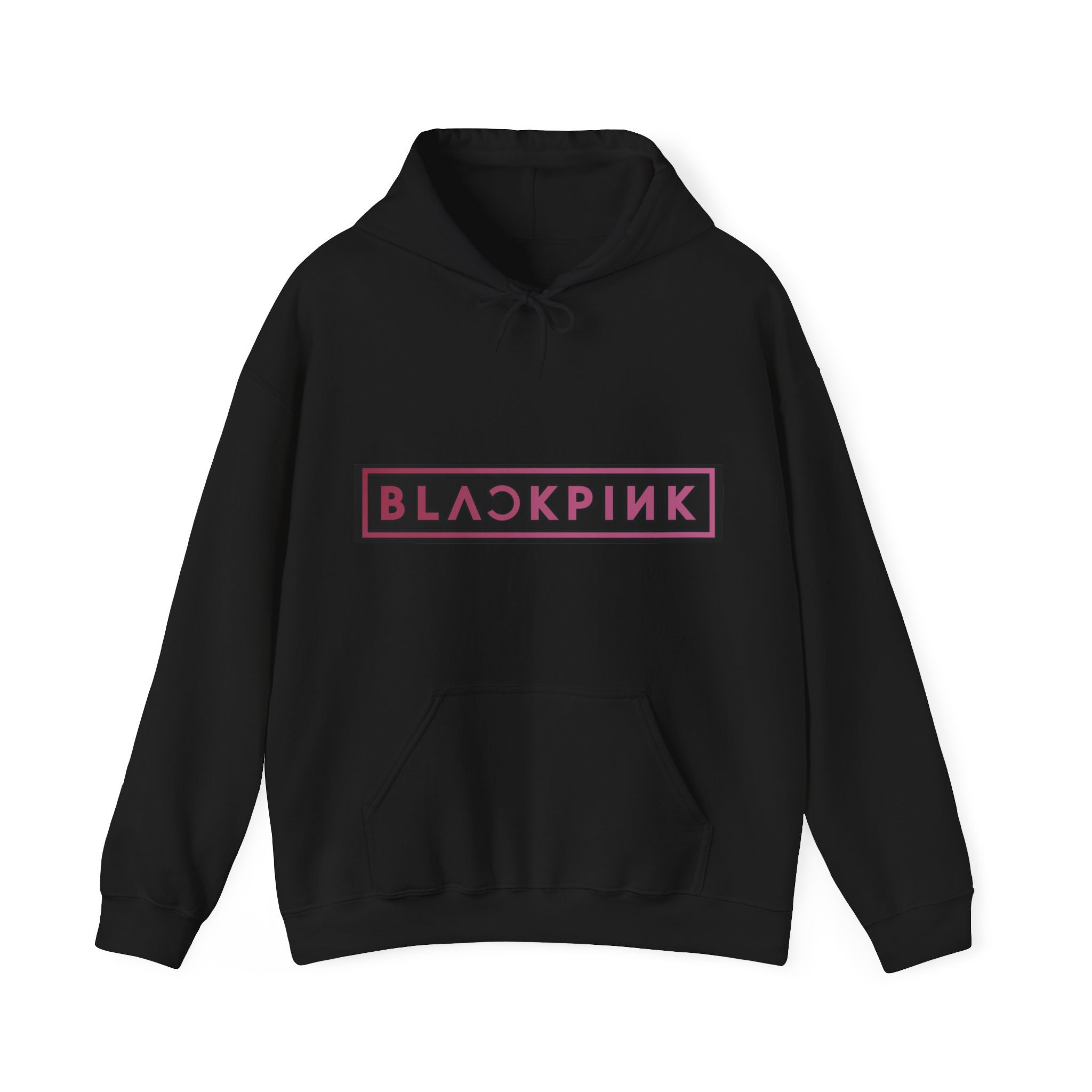 Blackpink Unisex Black Hoodie Etsy