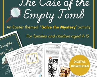 Paasmysterieactiviteit: de zaak van het lege graf (digitale download)