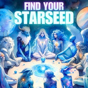 Encuentra tu semilla estelar, origen del alma