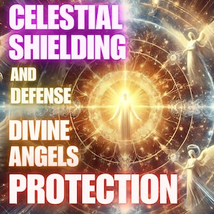 Divine Angels Protection: Celestial Shielding and Defense