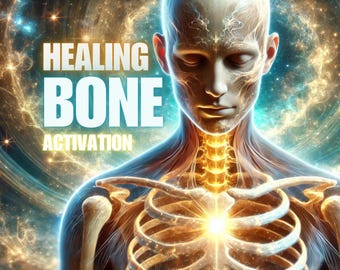 Bone Healing Activation Reinforce your inner foundation with divine energy