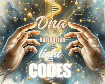 Dna Activation, light codes, starseed, energy healing