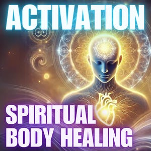 Spiritual Body Healing  Activation Align your physical body with spiritual energy for healing