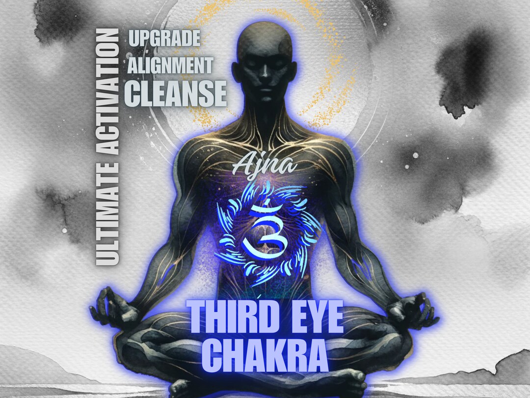 Third Eye Chakra Ajna Activation, Upgrade, Alignment, Cleanse, Ultimate ...