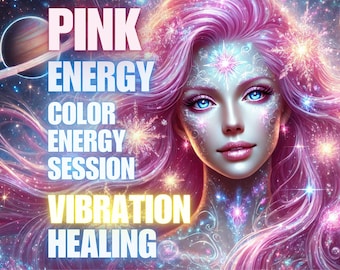 Pink Energy Vibration Healing Resonate with the Gentle Vibration of Pink Energy to Awaken Love and Compassion