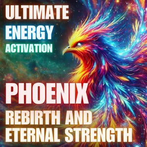 Activation ultime de l'énergie du Phénix pour une renaissance et une force éternelle
