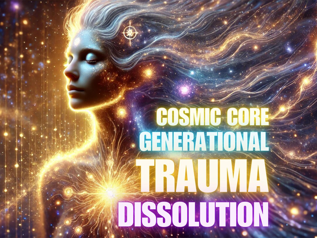 Cosmic Core Generational Trauma Dissolution - Etsy
