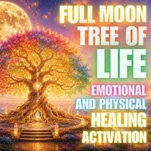 Full Moon Tree of Life Emotional & Physical Healing Activation