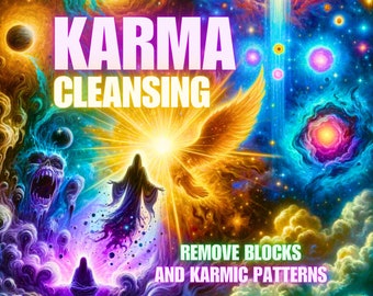 Karma Cleansing, Remove Blocks and Karmic Patterns