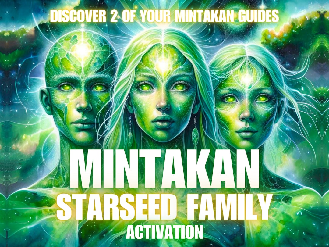 Mintakan Starseed Family Activation - Etsy