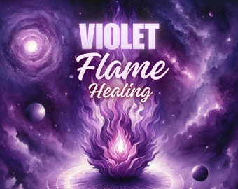 Guérison par la Flamme Violette