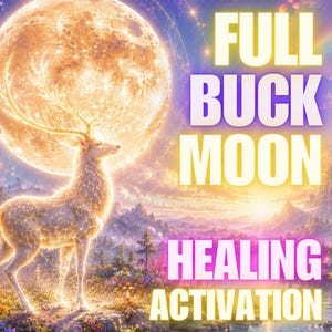 Full Buck Moon Healing Activation