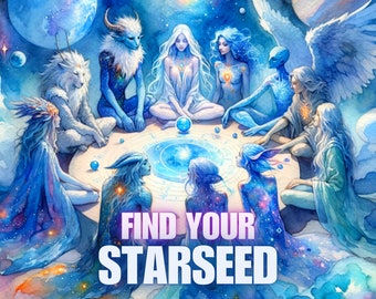 Find Your Starseed, Soul Origin