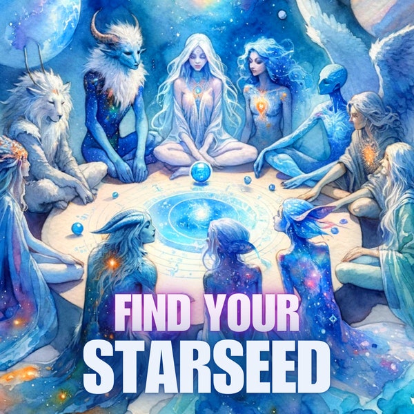 Find Your Starseed, Soul Origin