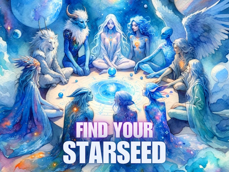 Find Your Starseed, Soul Origin Etsy