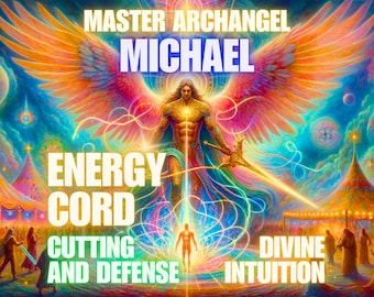 Taglio del cordone energetico e difesa, Maestro Arcangelo Michele, Intuizione divina