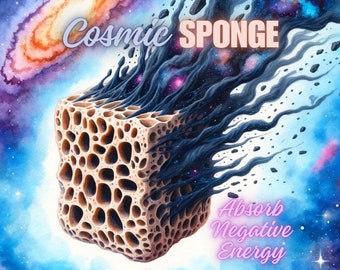 Cosmic Sponge, Absorb Negative Energy