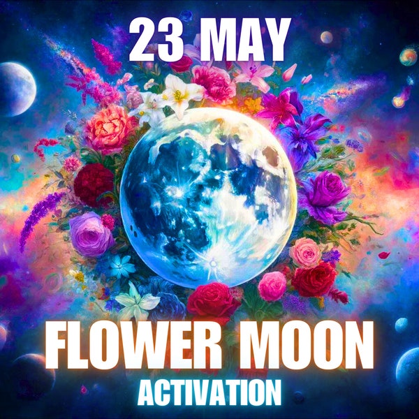 Full Moon May 2024 Etsy UK