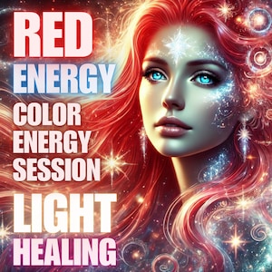 Red Energy Light Healing Ignite Your Inner Fire with the Radiance of Red Light to Activate Passion and Vitality