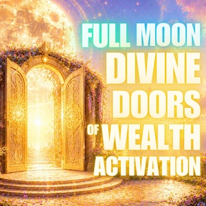 Full Moon Divine Doors of Wealth Activation