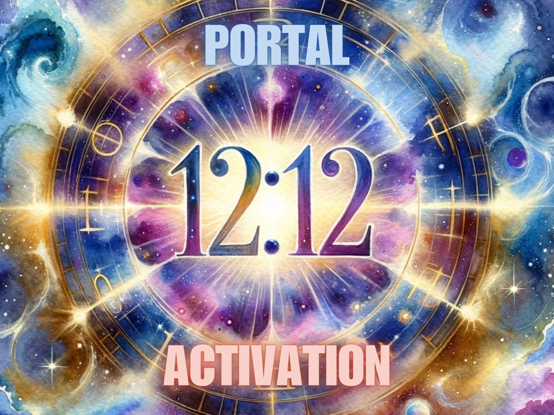 1212 Portal Activation, 1212, 1212 Etsy