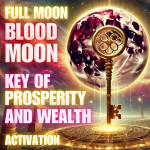 Lua de Sangue: Chave para Prosperidade e Ativação da Riqueza, Lua Cheia