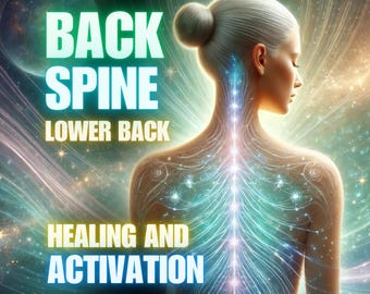 Back, Spine & Lower Back Healing and Activation: Restoration, Strength, and Energetic Realignment