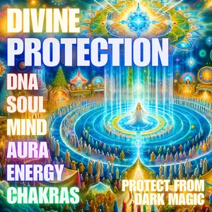 Divine Protection, DNA, Soul, Mind, Aura, Energy, Chakras, Protect from Dark Magic