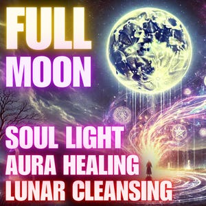 Fullmånerengöring, aurahealing och själsljusaktivering
