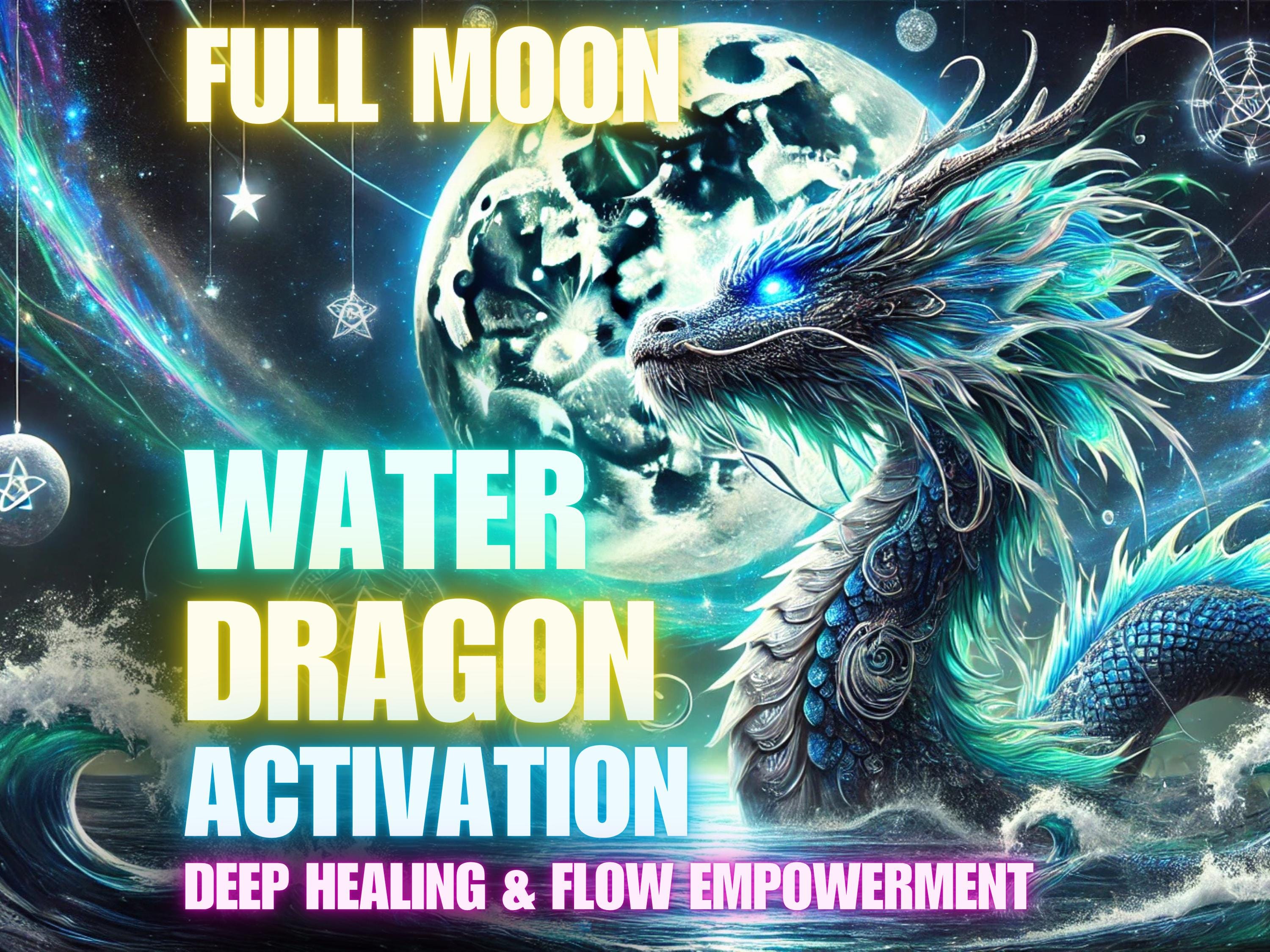 Moonit Flow Full Moon Lunar Flow Reset Activation & Healing – Return to the Waters ...