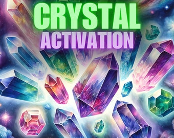 Crystal Activation, Energize Your Crystals and Gemstones