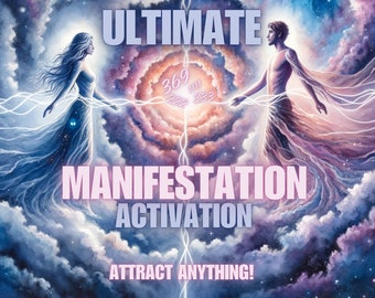 Attivazione della Manifestazione Suprema, Attrazione di Tutto, Potere di 369, Legge di Attrazione, Magia